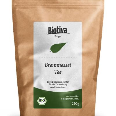 Biotiva Brennesselblätter Tee